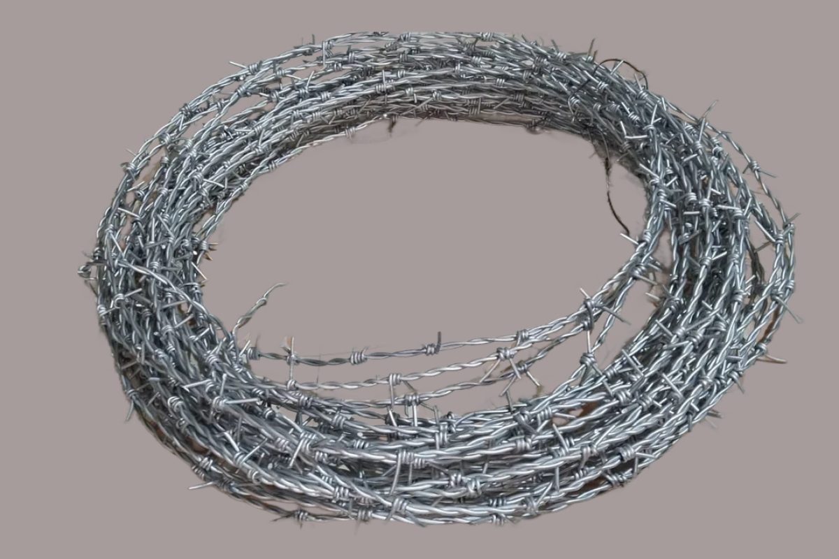 dummy barbwire